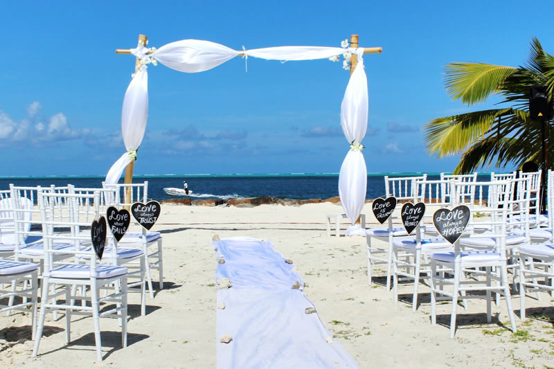 Local para casamento na praia SP